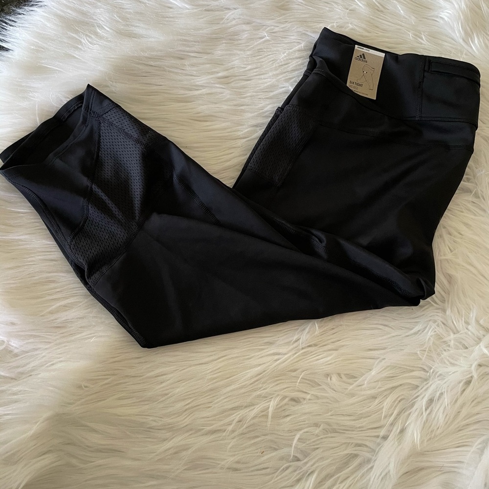 Adidas Workout Pants. Mesh Breathable Pants